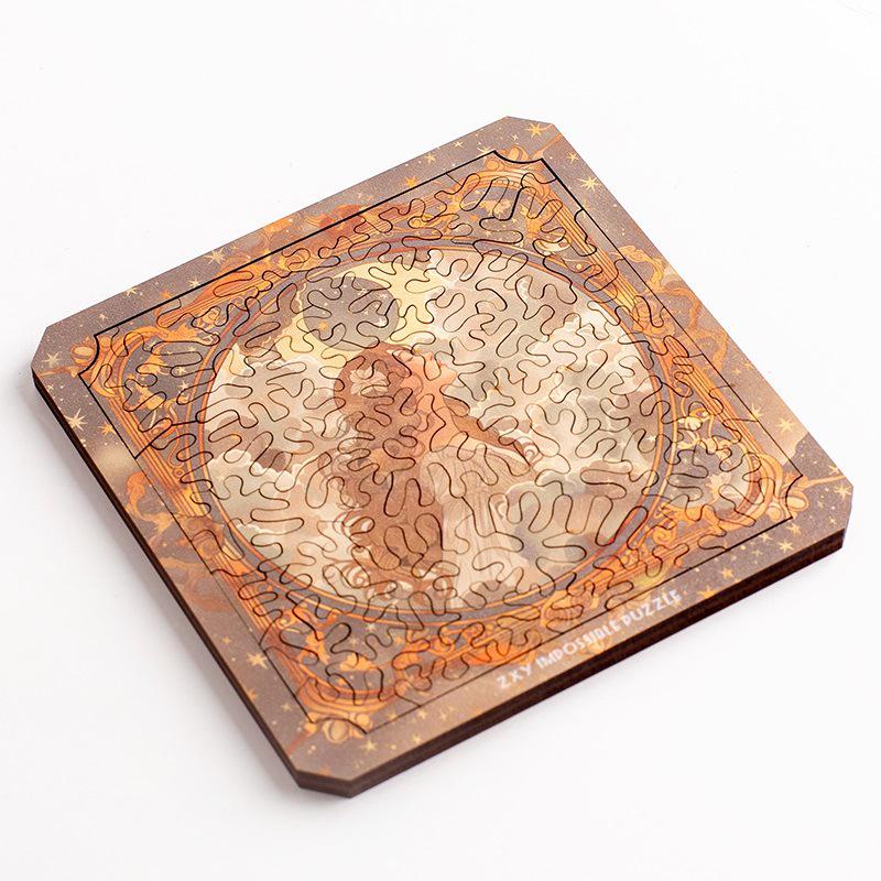 Virgo: Challenging Wooden Jigsaw Puzzle - Creative Gift and Educational Toy