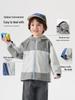 Trendy European Waterproof Toddler Jacket - New 2026 Spring/Autumn Style