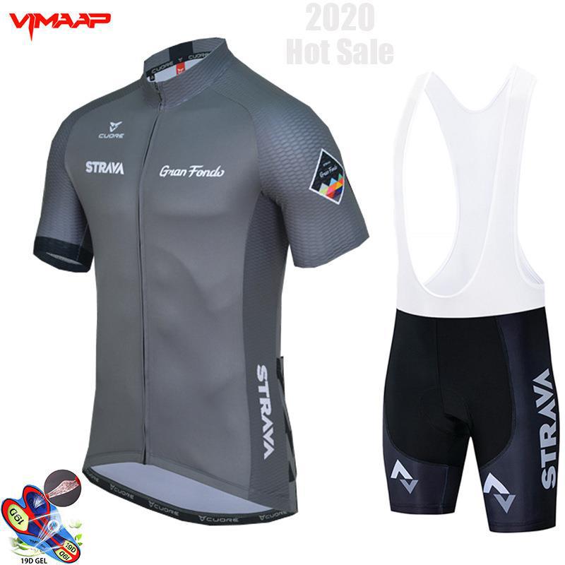 Cycling Suit Short Sleeve Strap Set Mountain Bike Men's Summer Riding Gear