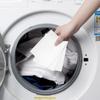 30Pcs  Washing Machine Use Mixed Dyeing Proof Color Absorption Sheet Anti Dyed Cloth Laundry Papers Color Catcher Grabber Cloth