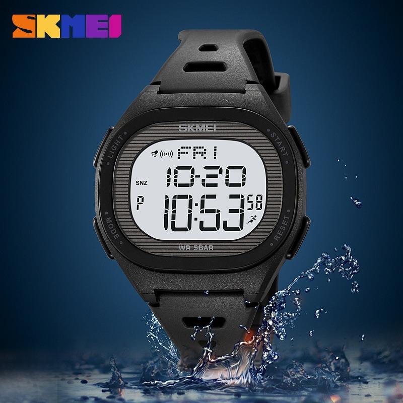 Watch Electronic Watch Electronic Student Luminous Multifunctional Waterproof Sports Men's Watch