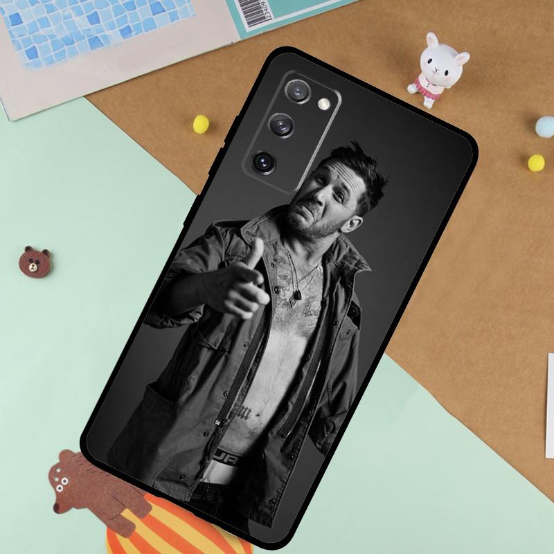 Tom Hardy UK Actor Case For Samsung Galaxy S23 S22 Ultra S21 S20 FE S8 S9 S10 Note 10 Plus Note 20 Ultra Cover