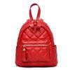 Bag Women's Plaid Backpack Summer New Women's Backpack ins Trend Embroidery Thread Rhombus Student Backpack