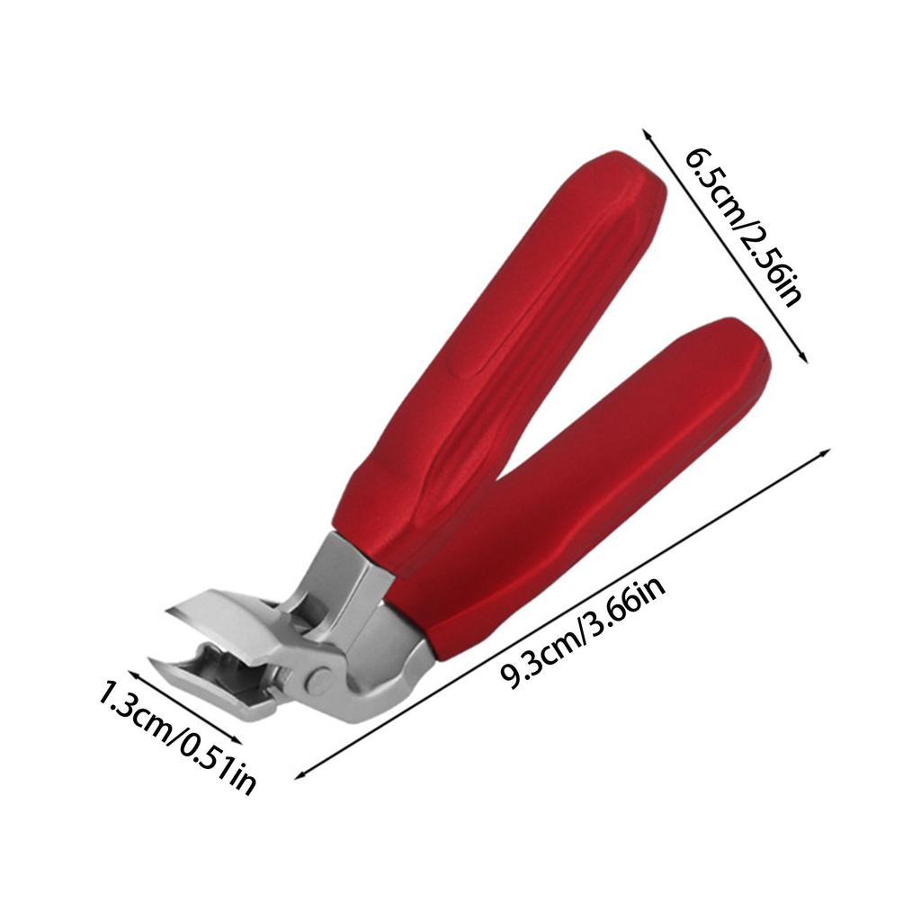 Nail Clippers Stainless Steel Nail Cutter Sharp Oblique Toe Nail Clipper Manicure Pedicure Tool Gift for Men and Women