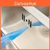 Cleaning Dirt Corner Brush For Tile Walls Plastic Compact Design For Bathroom Floors