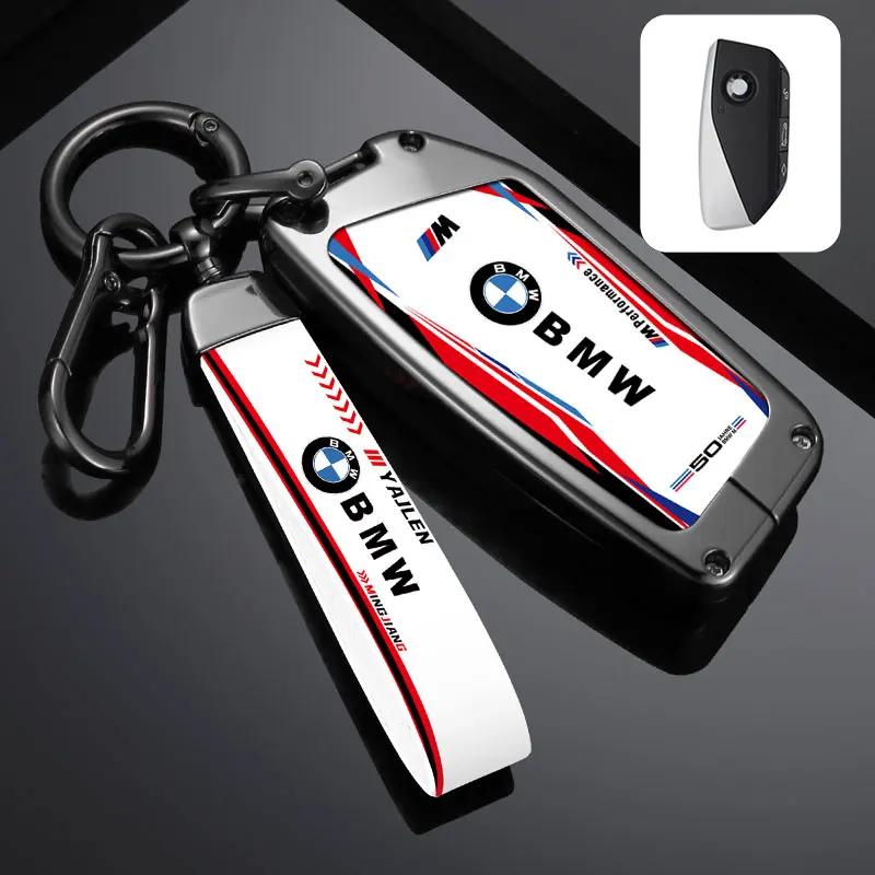 2025 Coque de protection pour clé de voiture à distance Pour BMW X1 U11 X7 G07 XM G09 I7 G70 X5 G05 LCI IX IX40 I20 U06 G81 Série M3 5 7 G60 20