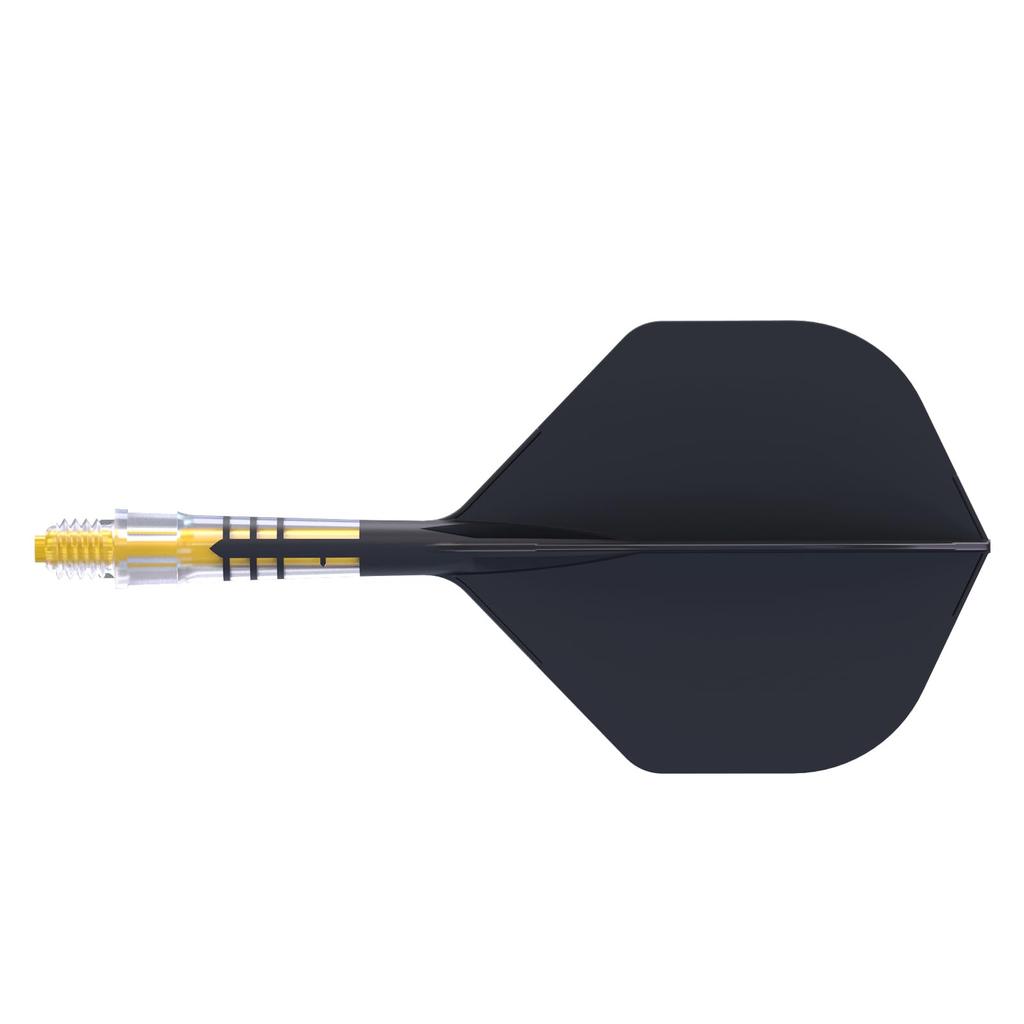 Cuesoul ROST AK57 T19 Carbon Fiber Rod Integrated Flight Standard Shape Set of 3 (CS-AK57XB1-1)