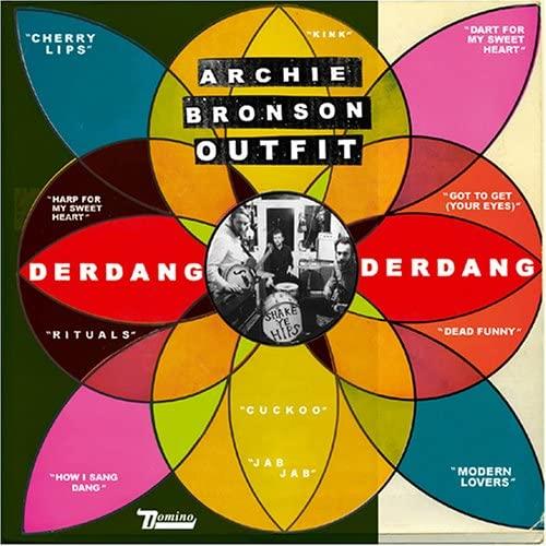 

CD ARCHIE BRONSON OUTFIT - Derdang, Derdang WIGCD164J Japan ObiRock Used