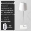 Rechargeable Touch Dimming Table Lamp - Decorative for Dining, Cafe & Bedside Night Light.