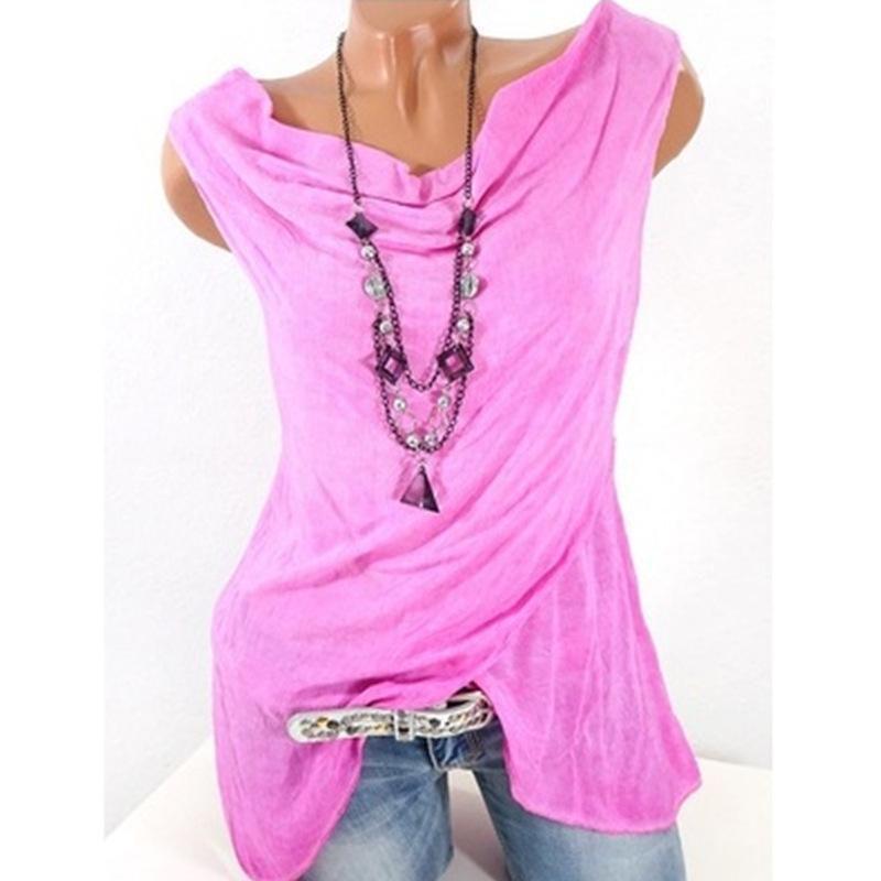Premium Quality Women Casual Sleeveless Vest Tank Top For Effortless Summer Style