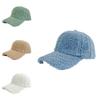 Lamb Womens Wool Baseball Cap Fleece Pure Color Warm Outdoor Autumn Winter