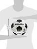 Mikasa Soccer Size Japan Football Association Certified Ball Elementary School Recommended Internal (MIKASA) Ball, 4, (for Students), White/Black,