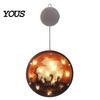 Easy Install Holiday Lighting Halloween Window Decor Light, Battery Powered Ghost Pumpkin Fairy Light String Lantern for Party, Spooky Hanging