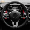 2X For Mercedes Benz A B C S SL E Class GLA CLS CLA X177 X222 W222 W213 W205 ABS Steering Wheel Shift Paddle DSG Shifter Paddle
