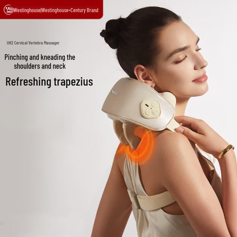 Westinghouse Neck and Shoulder Kneading Massager CN Plug (adapter Included)