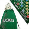 Deluxe Scrabble Set with Locking Tiles for Family Fun_fosm