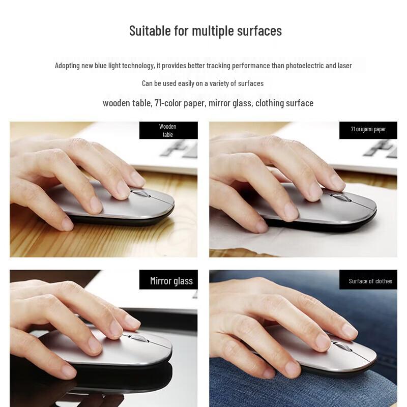 Lenovo XiaoXin Air2 Wireless Bluetooth Mouse