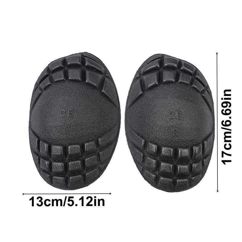 5 Pezzi Protezioni per Motociclette Giacca da Moto Protezioni Schiena Gomiti Spalle Armour ert Protezioni per la Sicurezza Accessorio