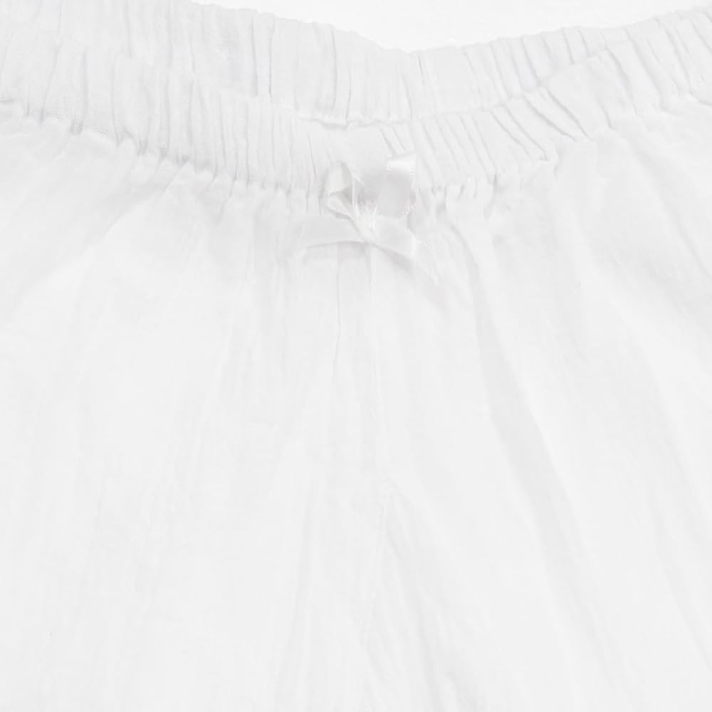 with All Year [Kyoetsu] Underwear, Shorts, Crepe, Lace, Round, 06, Women's (L)