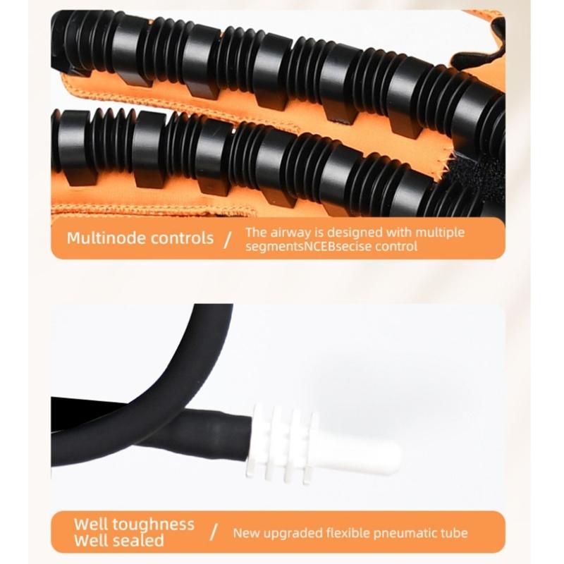 Gants Robotiques de Rééducation pour Patient Hémiplégique Rééducation Physique, Entraînement Récupération Fonctionnelle des Doigts et de la Main