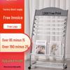 L-Style Floor Standing Newspaper & Magazine Rack for Office Storage and Display