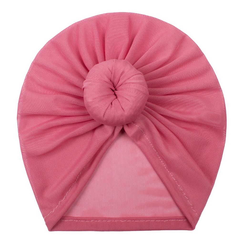 Новая летняя детская сетчатая шляпа-пончик - Дышащая, прохладная и удобная для младенцев и детей