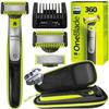 Face and Body Trimmer - Philips - OneBlade QP2834 20 - 360 Blades - Waterproof - 60 Min Autonomy