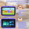 Kids 7 Inch Tablet with Cartoon Monkey Pattern 4GB RAM 64GB ROM Android 13 Google Certified Learning Education Games