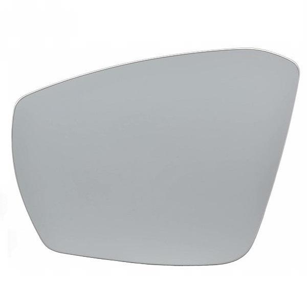 Left Heated Mirror Insert Volkswagen T-Roc 2017- Skoda Octavia 2013-2020 - 69C1545E