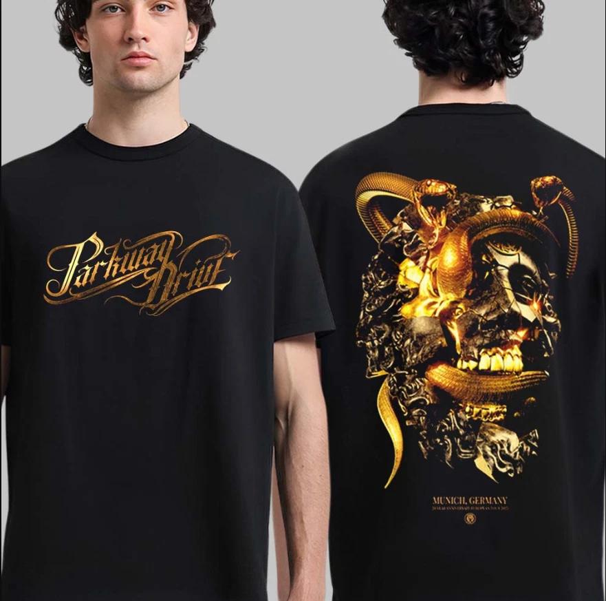 

Parkway Drive Munich Germany 2026 20 Year Anniversary Europe Tshirt Size S-4XL High-end Luxury Is for Both Men and Women Top Y2k 4XL