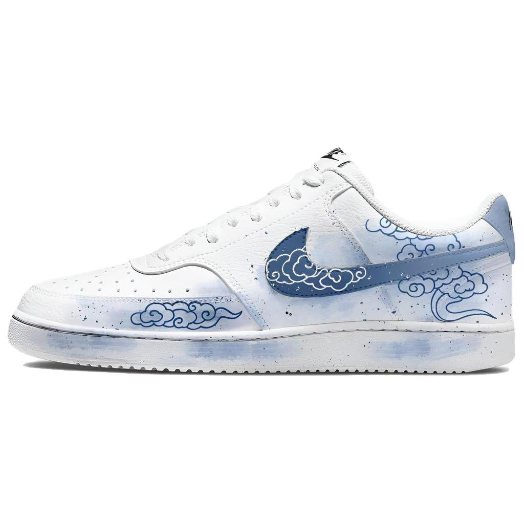 Nike Court Vision 1 Horse Stepping On Auspicious Clouds CNY Synthetic Leather Abrasion Resistant Slip Resistant Low Top DH2987-101(team488-)