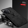 For OnePlus 13 Case Soft Silicone+Hard Fabric Deer Protective Back Cover Case For One Plus 13 oneplus13 12R 11 11R 10T Pro Shell