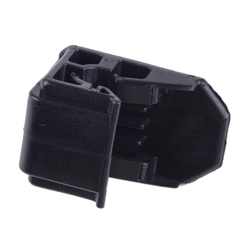 2Pcs Black Plastic Front Headlight Mount Bracket Clips Fit for Toyota Tacoma Prius Corolla Lexus RX300 GX470 53271-12040