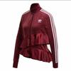 Originals Velvet Feel Coat Women's Burgundy FT9884