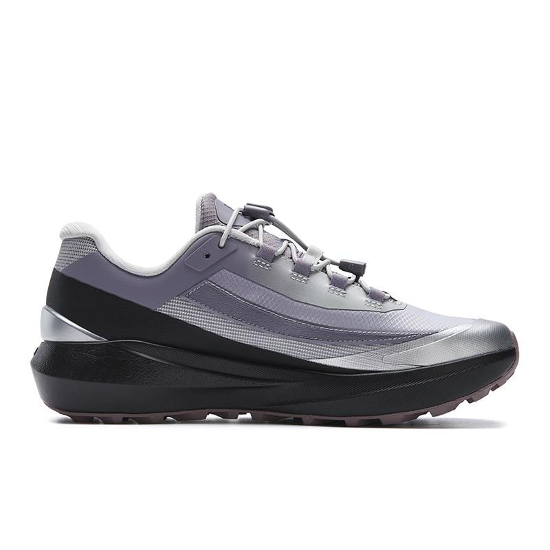 FILA WOLF 3 Cushioning Abrasion Resistant Coverage Lightweight Low top Outdoor Shoes Women's Gray Horse Gray A12W611223FGR