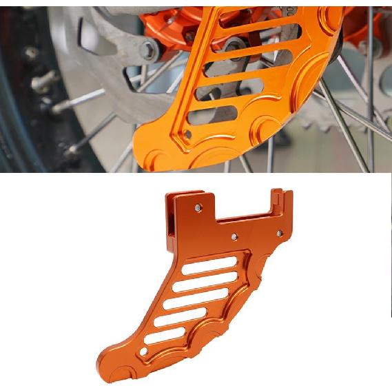 

Rear Brake Disc Guard Protector For 125-530 XCW/XCF-W/EXC/EXC-F/SX/SXF/XC/XCF/6 Days/TPI 2004-2022 Orange оранжевый