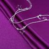 Popular Korean Fashion Double-Layer Star Bracelet Anklet for Women - Daily Jewelry