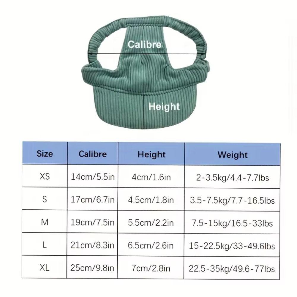 Adjustable Dog Baseball Cap with Ear Holes Soft Breathable Dog Visor Hat Sun Protection Cat Sunscreen Hat Outdoor Sports