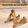 Adjustable Floor Guitar Holder Portable Folding Acoustic Guitar Stand Musical Instrument Stand for Guitar, Ukuleles