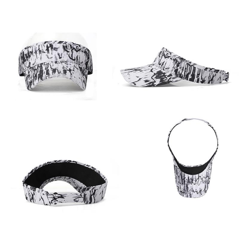 Summer Graffiti Hat Unisex Outdoor Sports Riding Sun Hat Sunscreen Breathable Fishing Hat