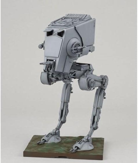 Plastikový model BANDAI SPIRITS Star Wars 1/48 AT-ST, barevné kódování (nová verze)