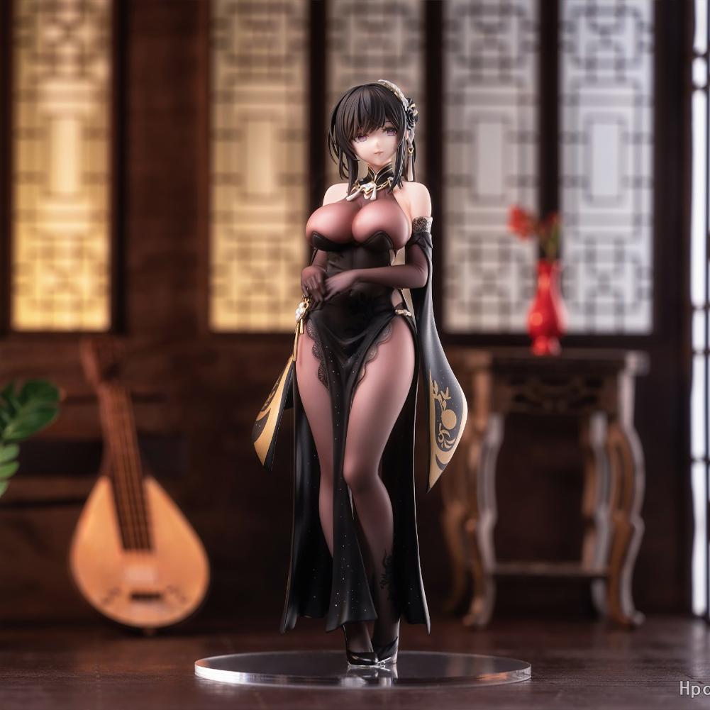 Anime Chen Hai Figure Beautiful Girl Game PVC Model Chen Hai Action Figures Desktop Ornaments Chen Hai Figurine Toy Gifts 26CM
