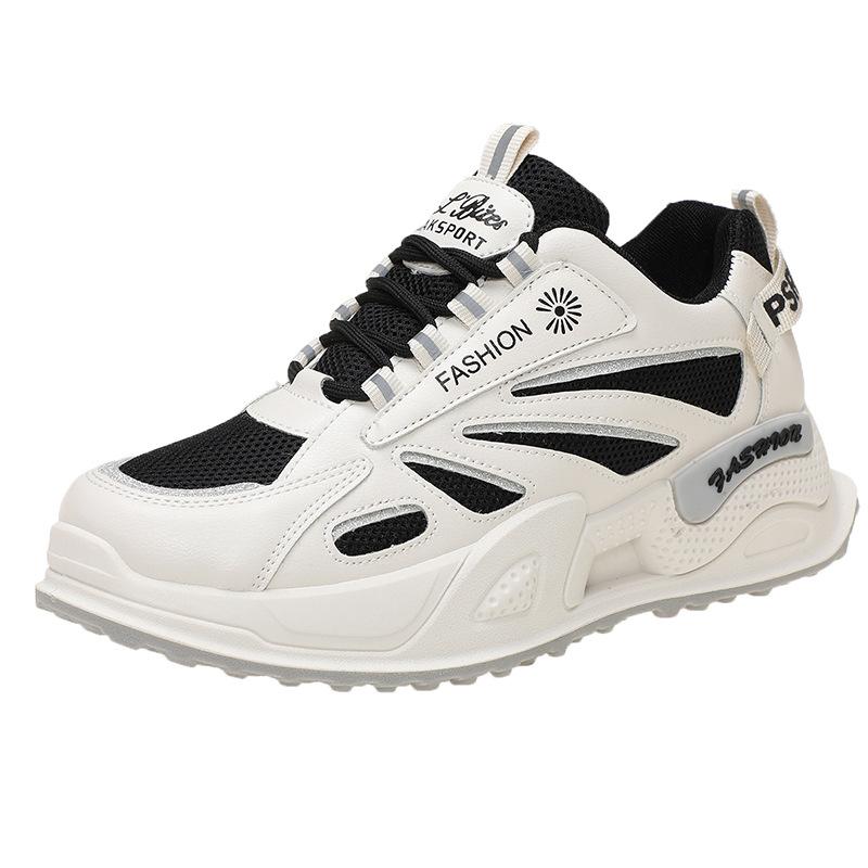 Dámské módní tenisky na platformě Pohodlná prodyšná běžecká obuv Outdoorová sportovní obuv pro volný čas