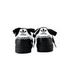 Adidas Originals Superstar 2 Night Star Pattern Abrasion Resistant Low top Skateboard Shoes Women's Black White JI0079(Team581)