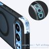 for Magsafe Magnetic Case for Honor 500 Pro Wireless Charging Shockproof Matte PC+TPU Hard Back Cover for Honor500 500pro