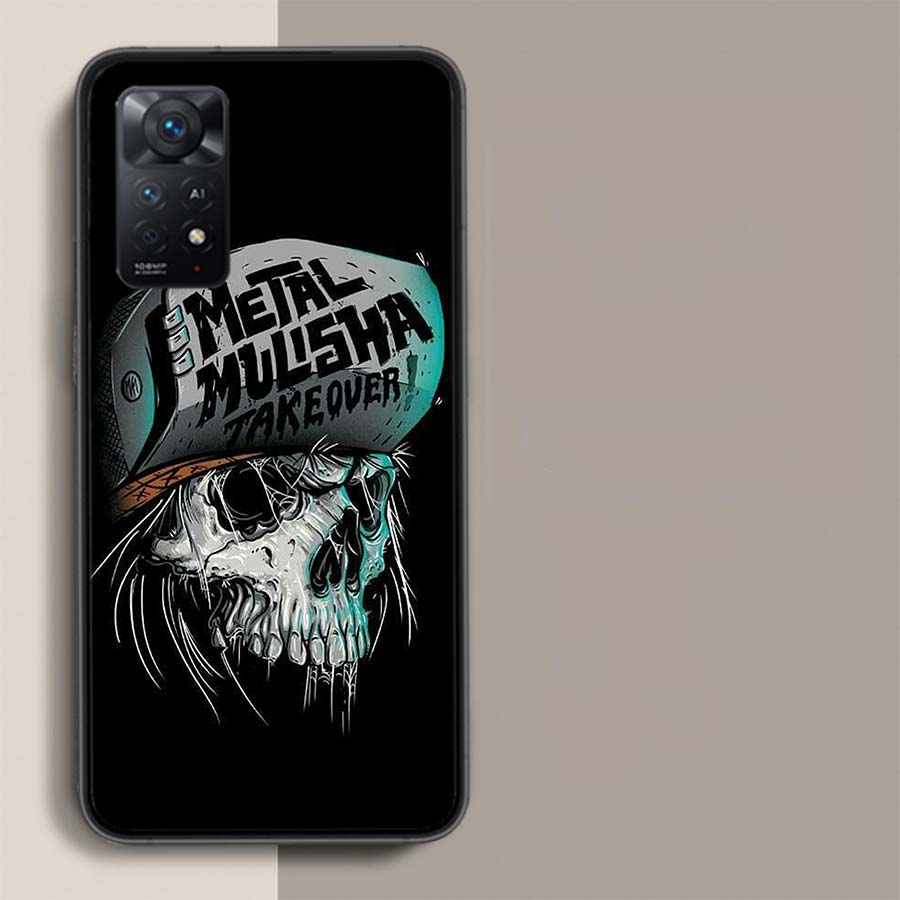Motocross Metal Mulisha Phone Case For Xiaomi Redmi Note 12 Pro Plus 5G 12S 11 11E 11T Pro 10 9 8 7 11S 10S 4G 9T 8T 9S Capa Coq