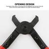 217MM Car CV Joint Boot Hose Clamp Pliers Earless Type Clip Auto Repair Disassembly Tool For All CVJ Boot Clamps Repair Tool