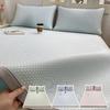 2026 Summer High-quality Ice Bean Summer Mat for Bed Air-Permeable Sleeping Naked Cooling Mat Cool Down Coolness Bed Mat Cold