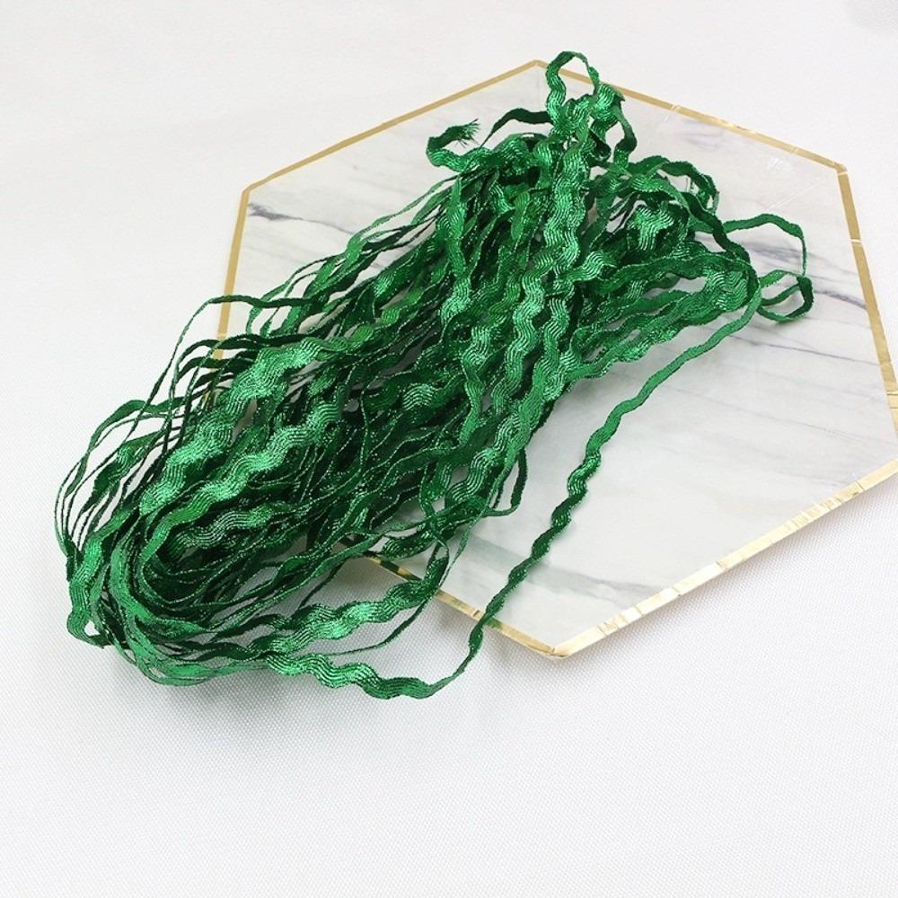 Multicolor Zig Zag Ribbons 5mm Grosgrain Lace Trim Ribbon For Wedding Party Christmas Decor