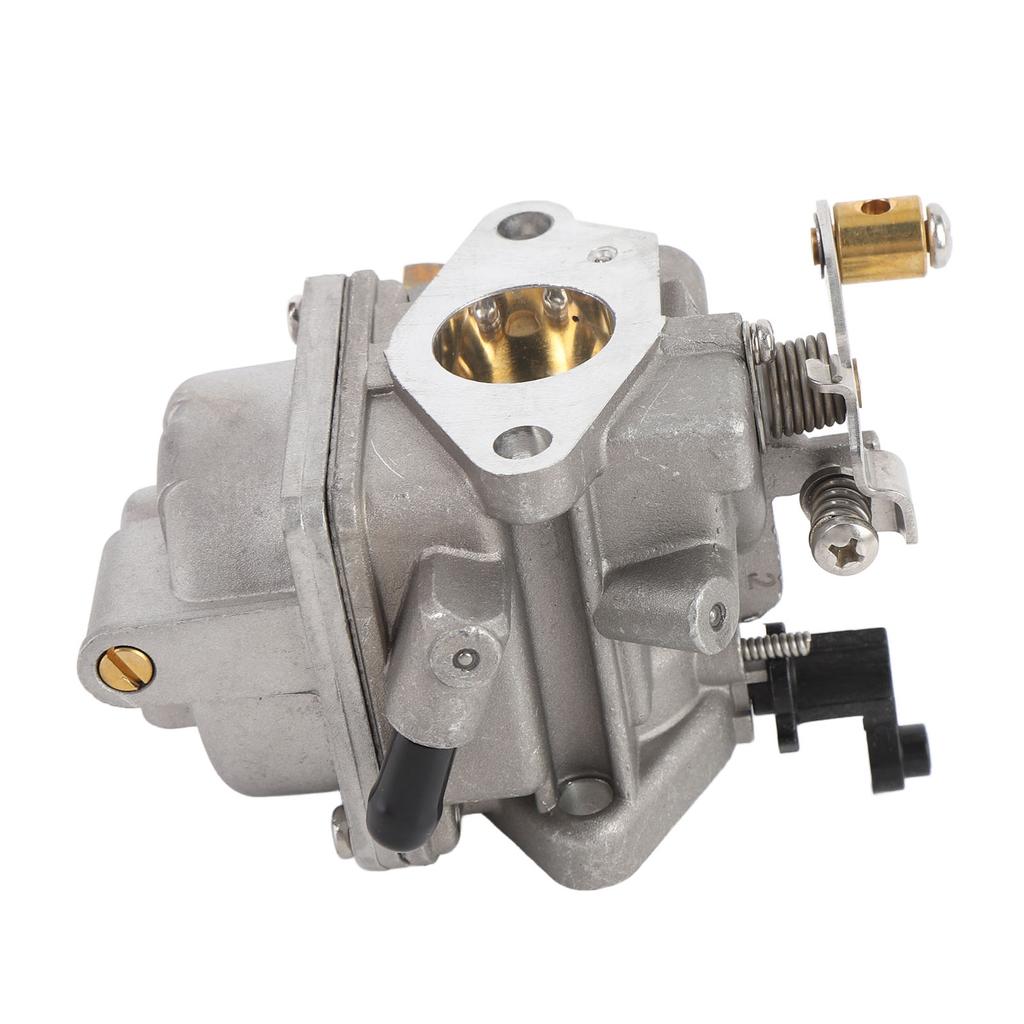 Outboard Engine Carburetor 6BX-14301-00 Aluminum Enhanced Fuel Efficiency Replacement for 4 Stroke 5HP 6HP 8HP Outboard
